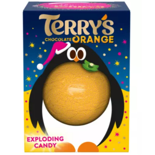 Вибухові цукерки Terry’s з шоколадом та апельсином 147 г